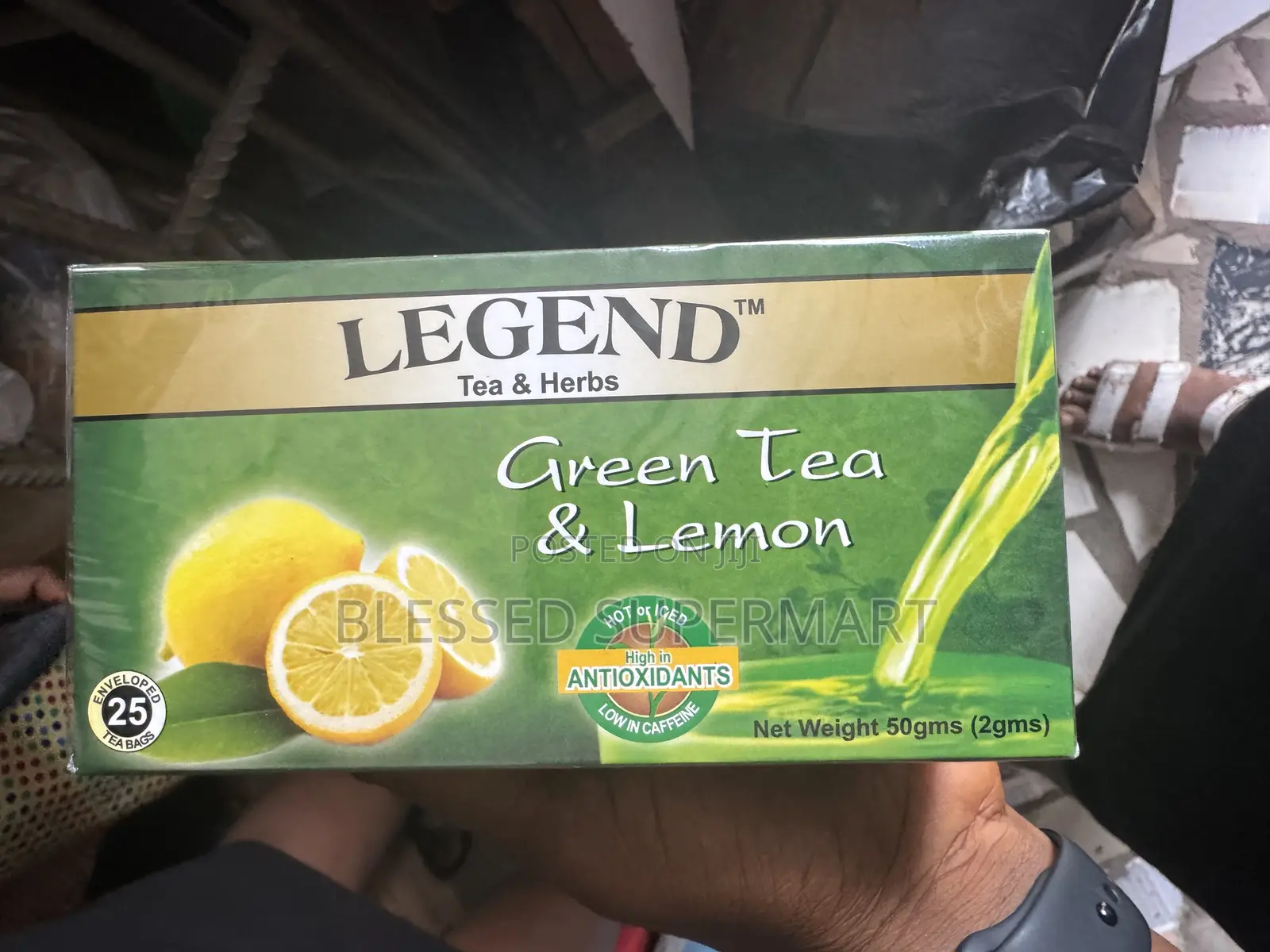 Legend Green Tea