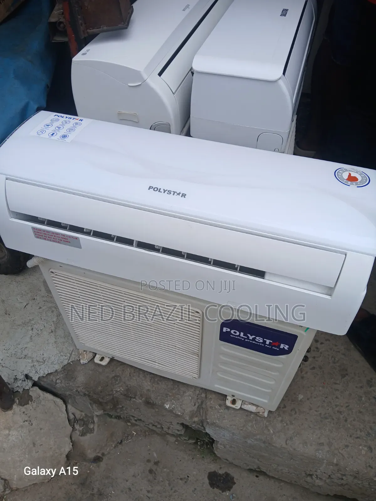 Uk Used 1hp Polyester Air Conditioner Non Inverter