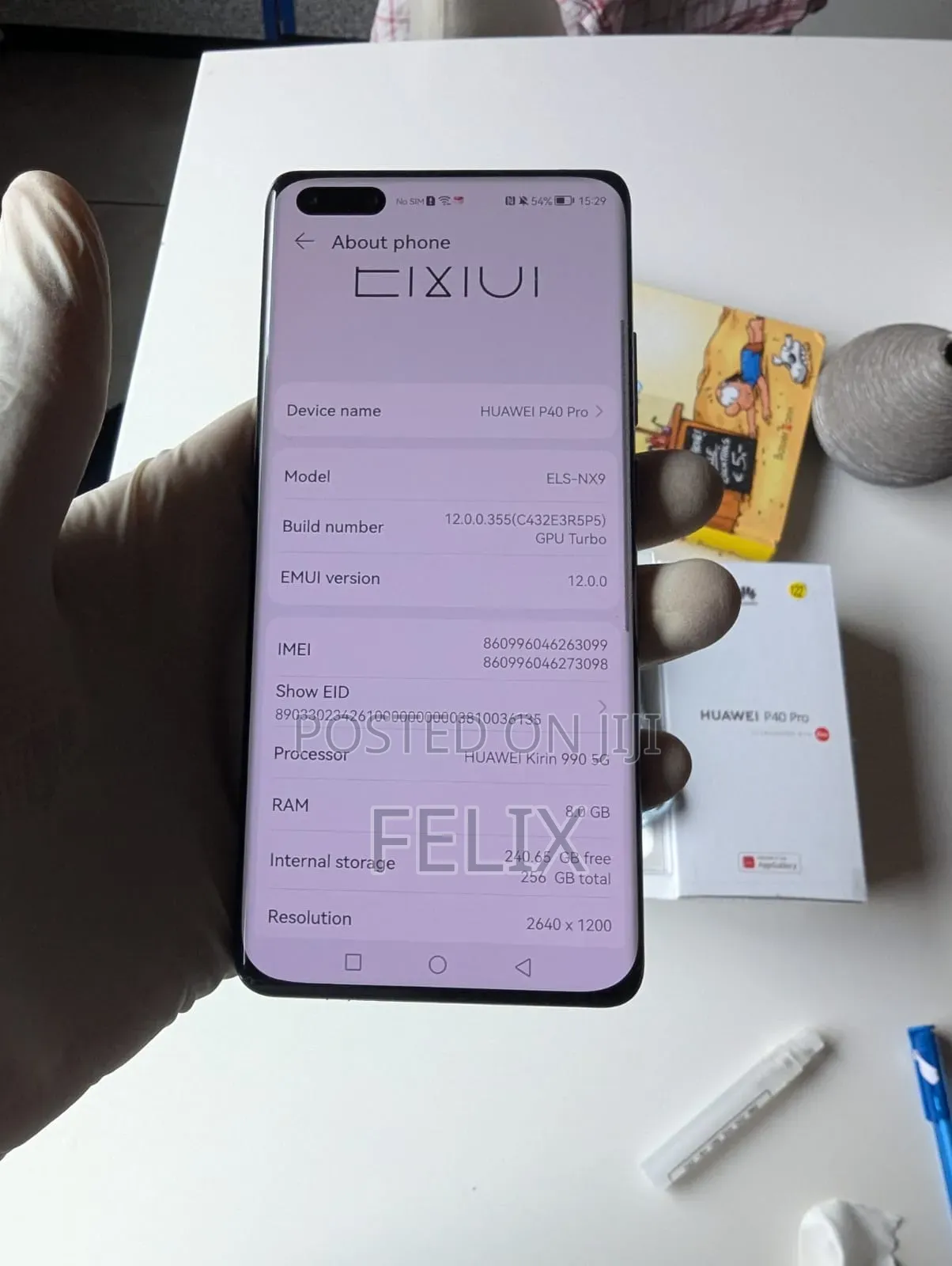 Huawei P40 Pro 256 GB Black