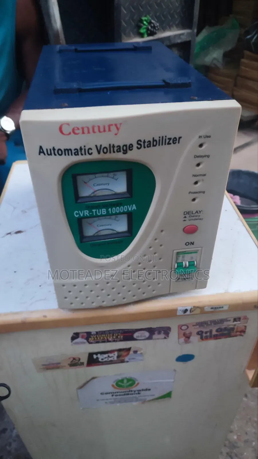 Foreign Used 10000w  Full Copper Coil Stabilizer/Voltage Regulator