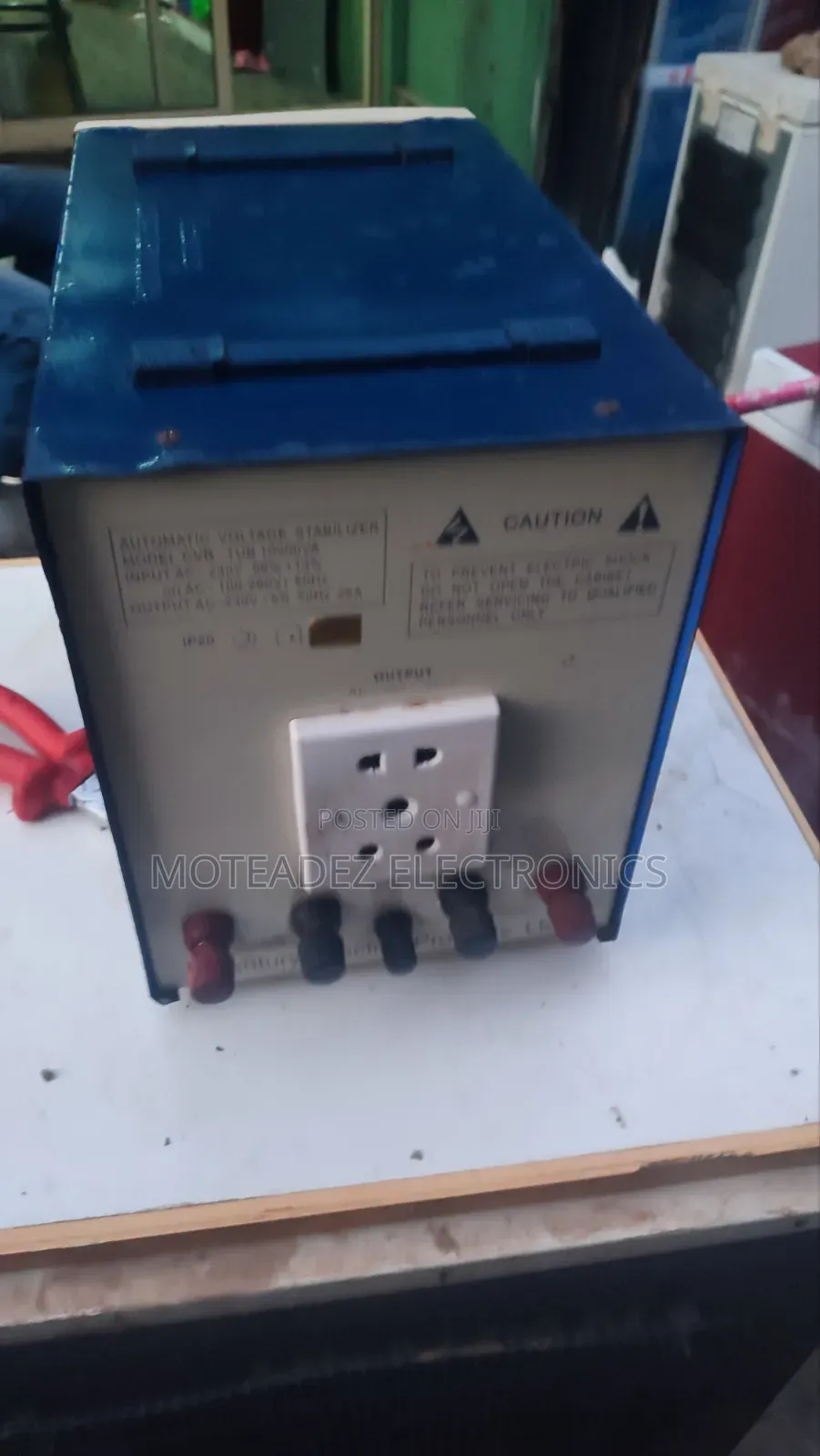 Foreign Used 10000w  Full Copper Coil Stabilizer/Voltage Regulator