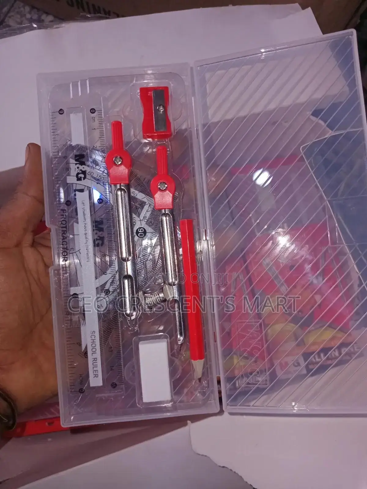 Mathematical Set-Stationary