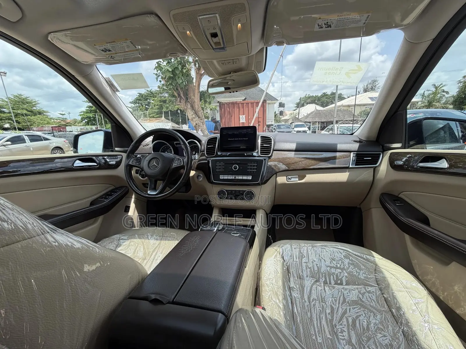 Mercedes-Benz GLE-Class GLE 350d 4MATIC 2016 Blue