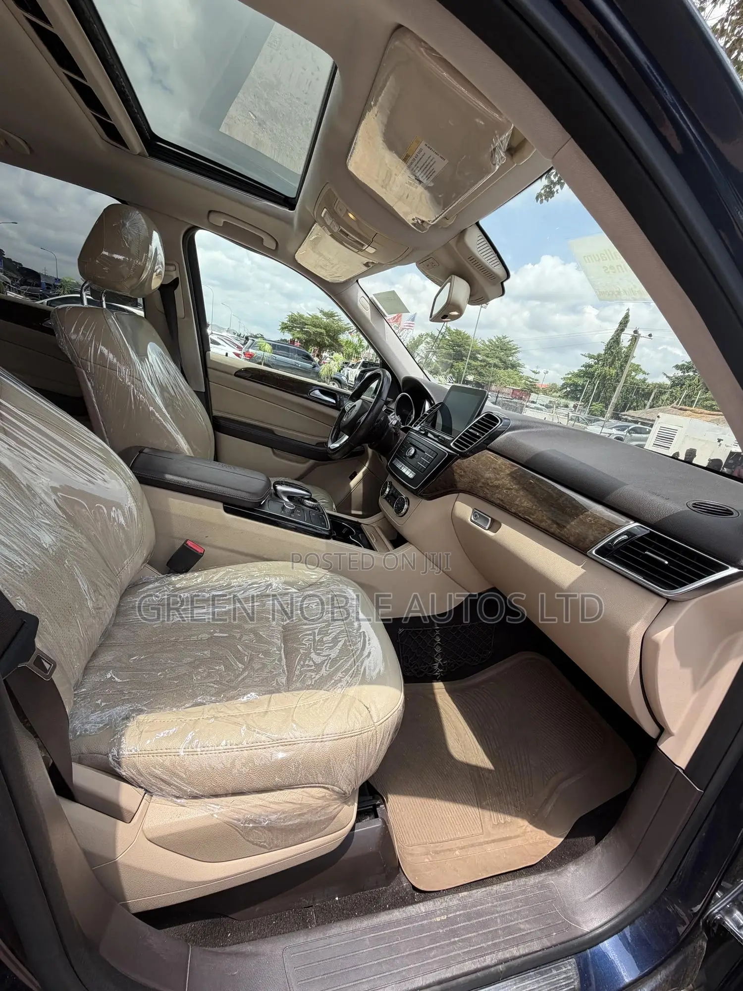Mercedes-Benz GLE-Class GLE 350d 4MATIC 2016 Blue