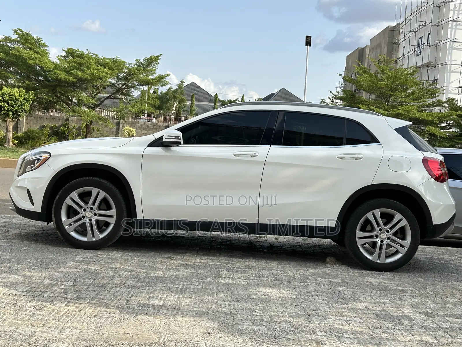 Mercedes-Benz GLA 250 2015 White