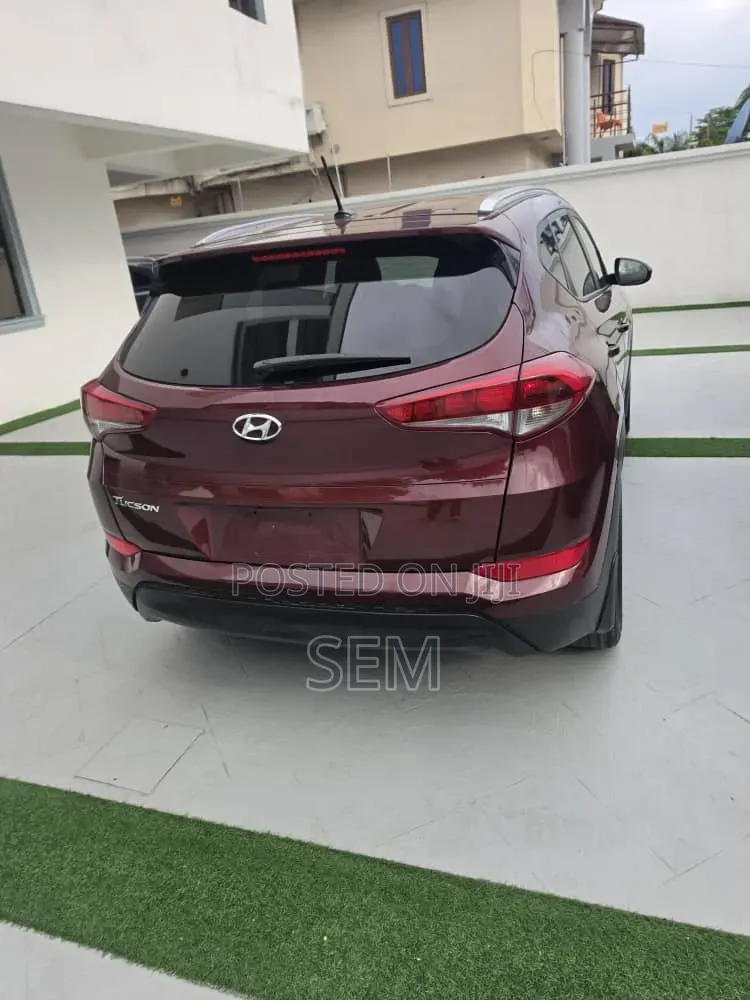 Hyundai Tucson SE FWD 2016 Burgundy
