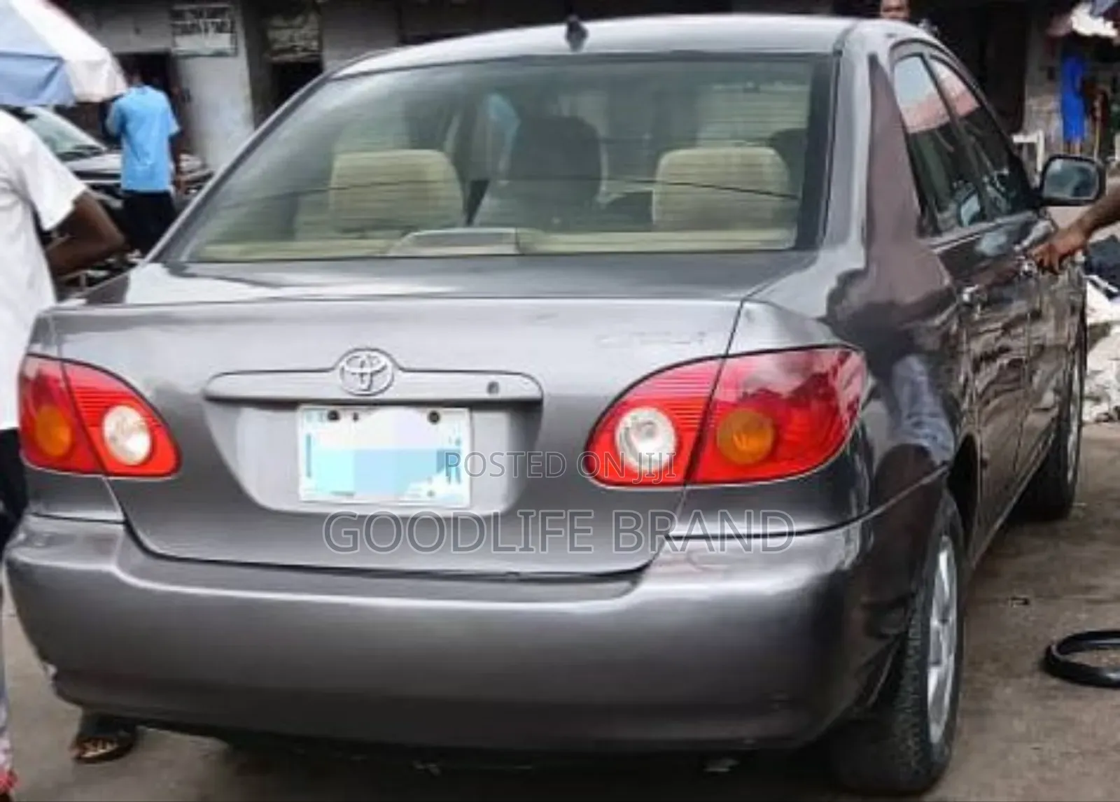 Toyota Corolla 1.6 Sol 2005 Maroon