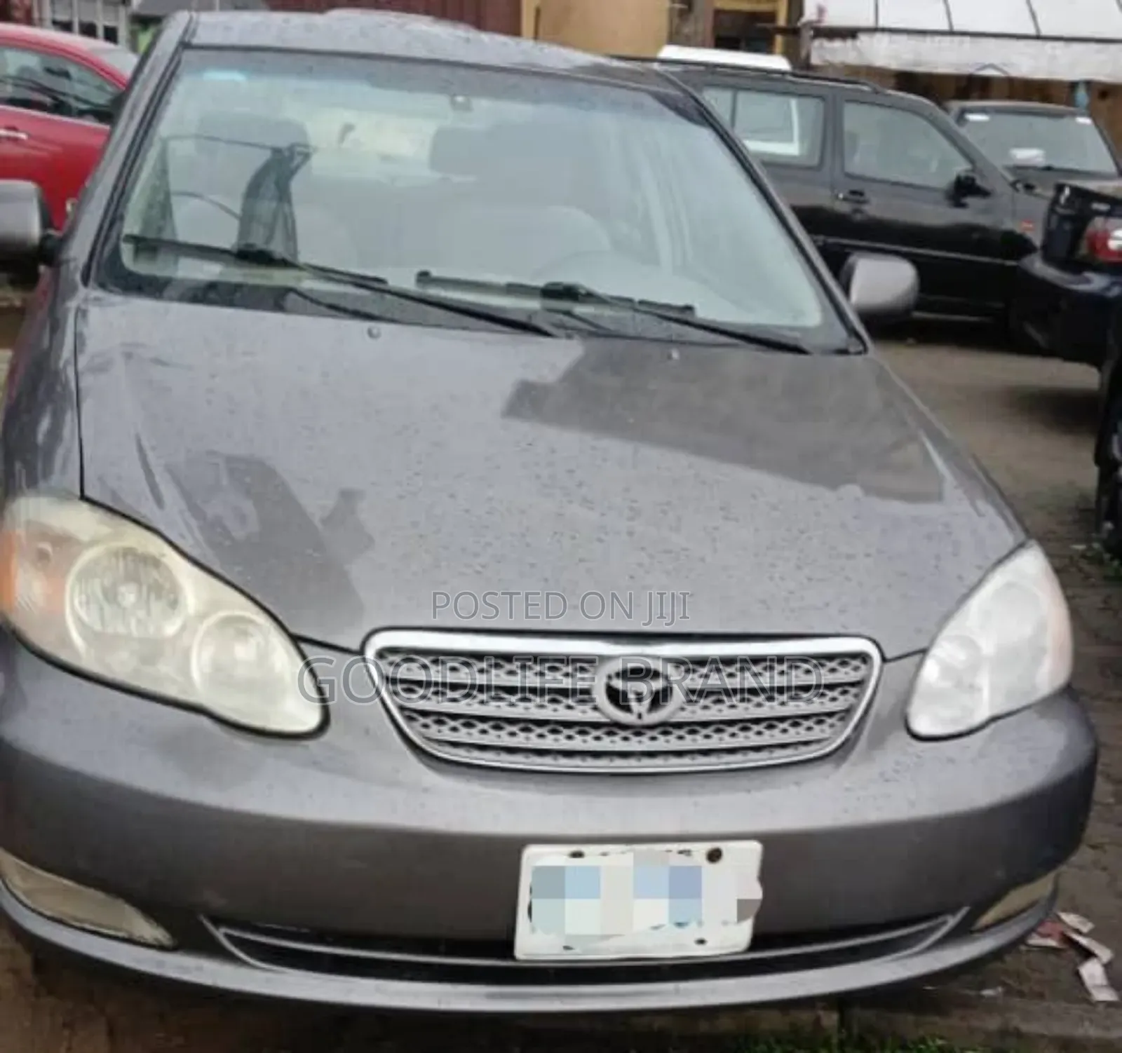 Toyota Corolla 1.6 Sol 2005 Maroon
