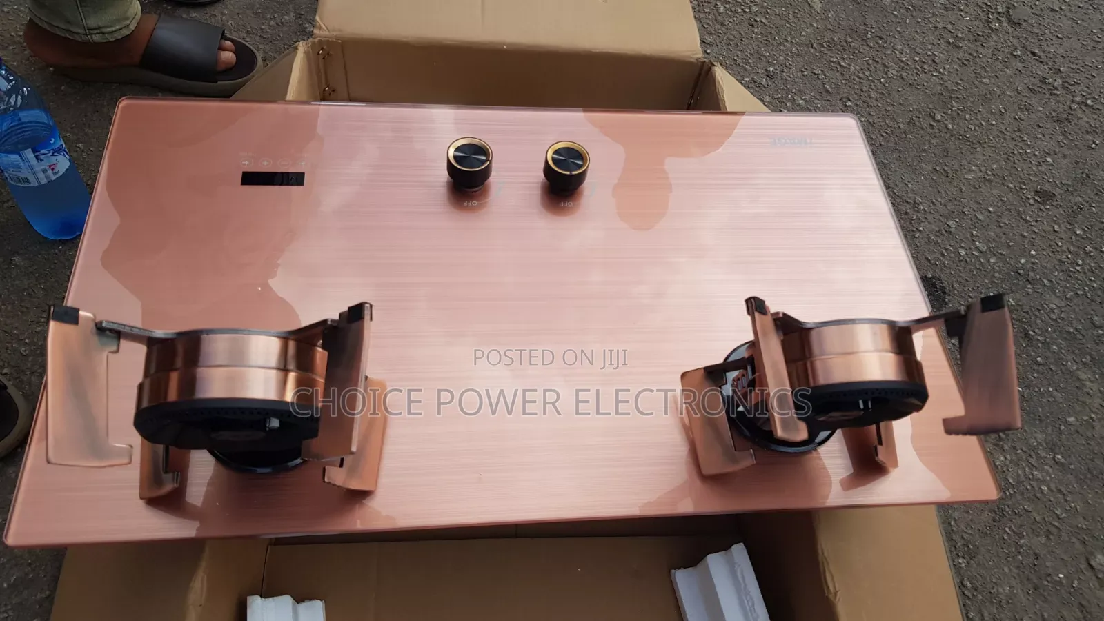 Brand New Image Gas Cooker 2burner All Gas