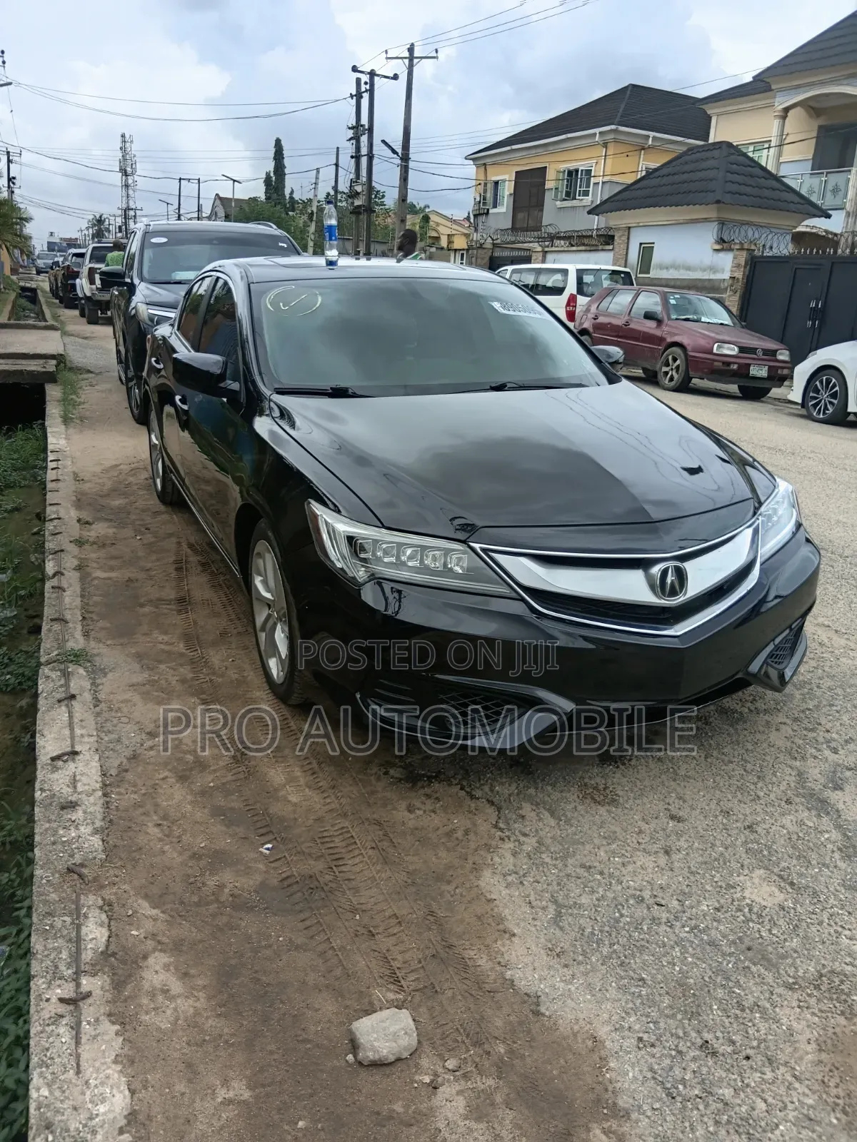 Acura ILX 2018 Black