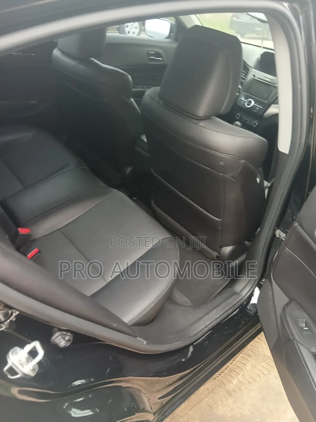 Acura ILX 2018 Black