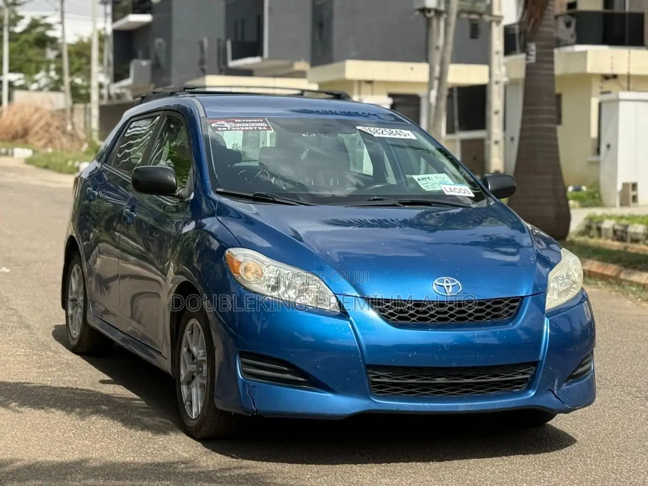 Toyota Matrix 2010 Blue
