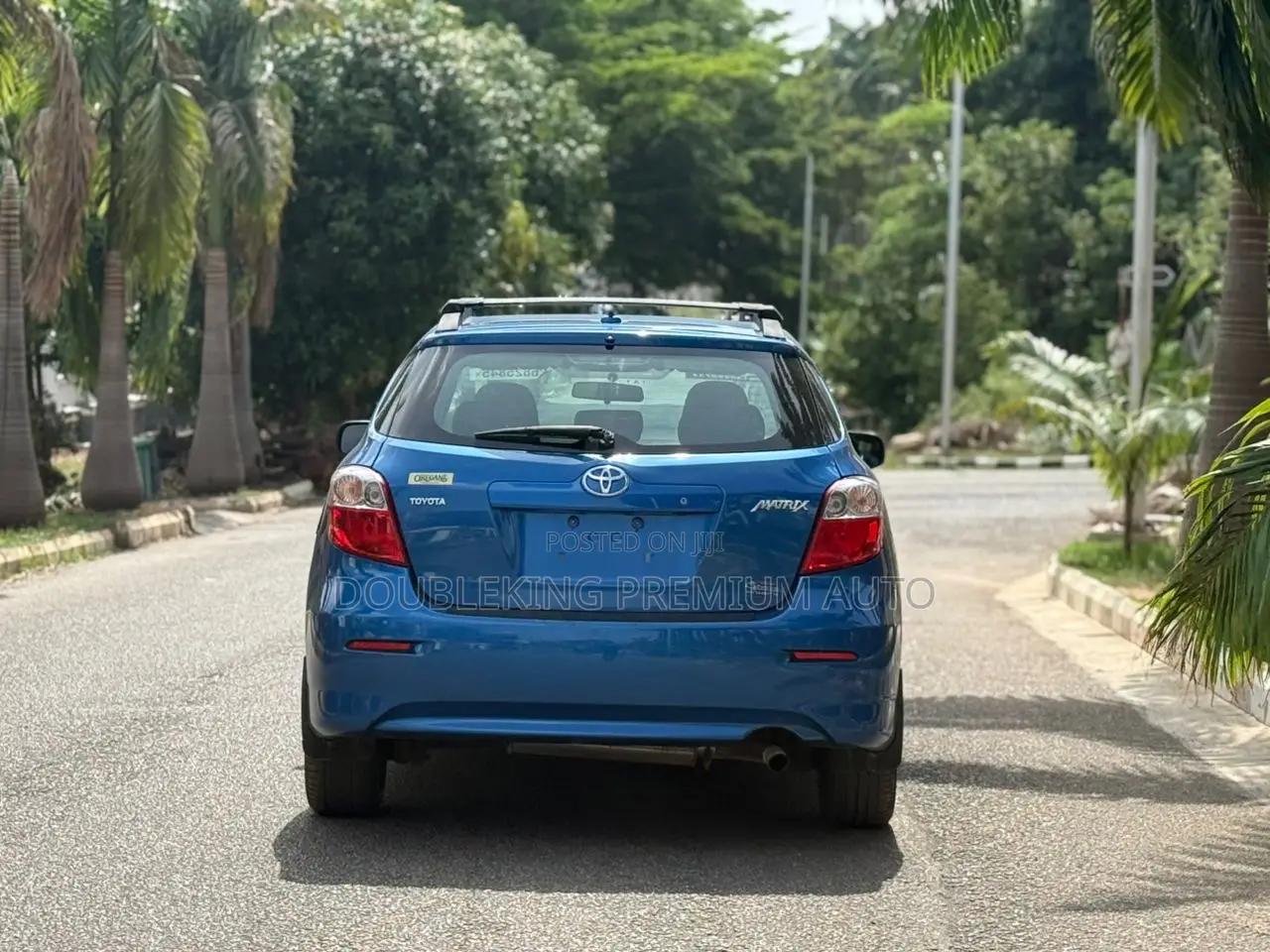 Toyota Matrix 2010 Blue