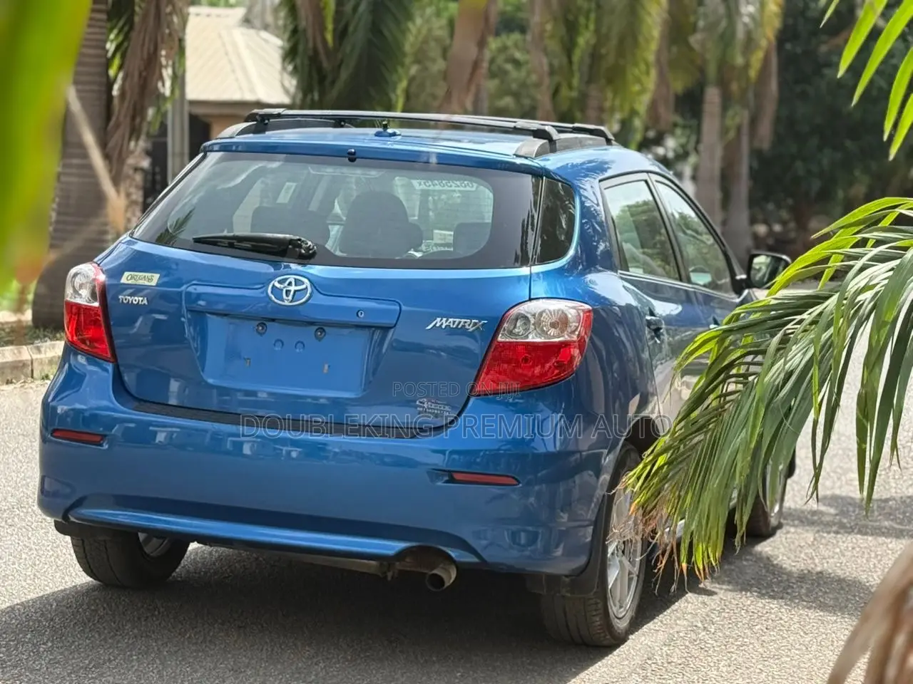 Toyota Matrix 2010 Blue
