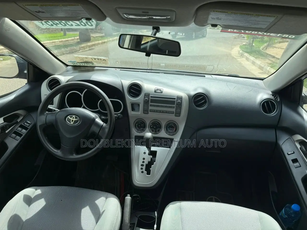 Toyota Matrix 2010 Blue