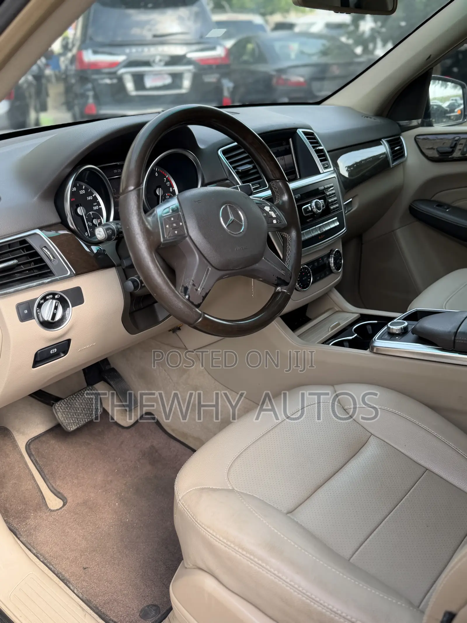 Mercedes-Benz M Class ML 350 4x2 2013 Blue