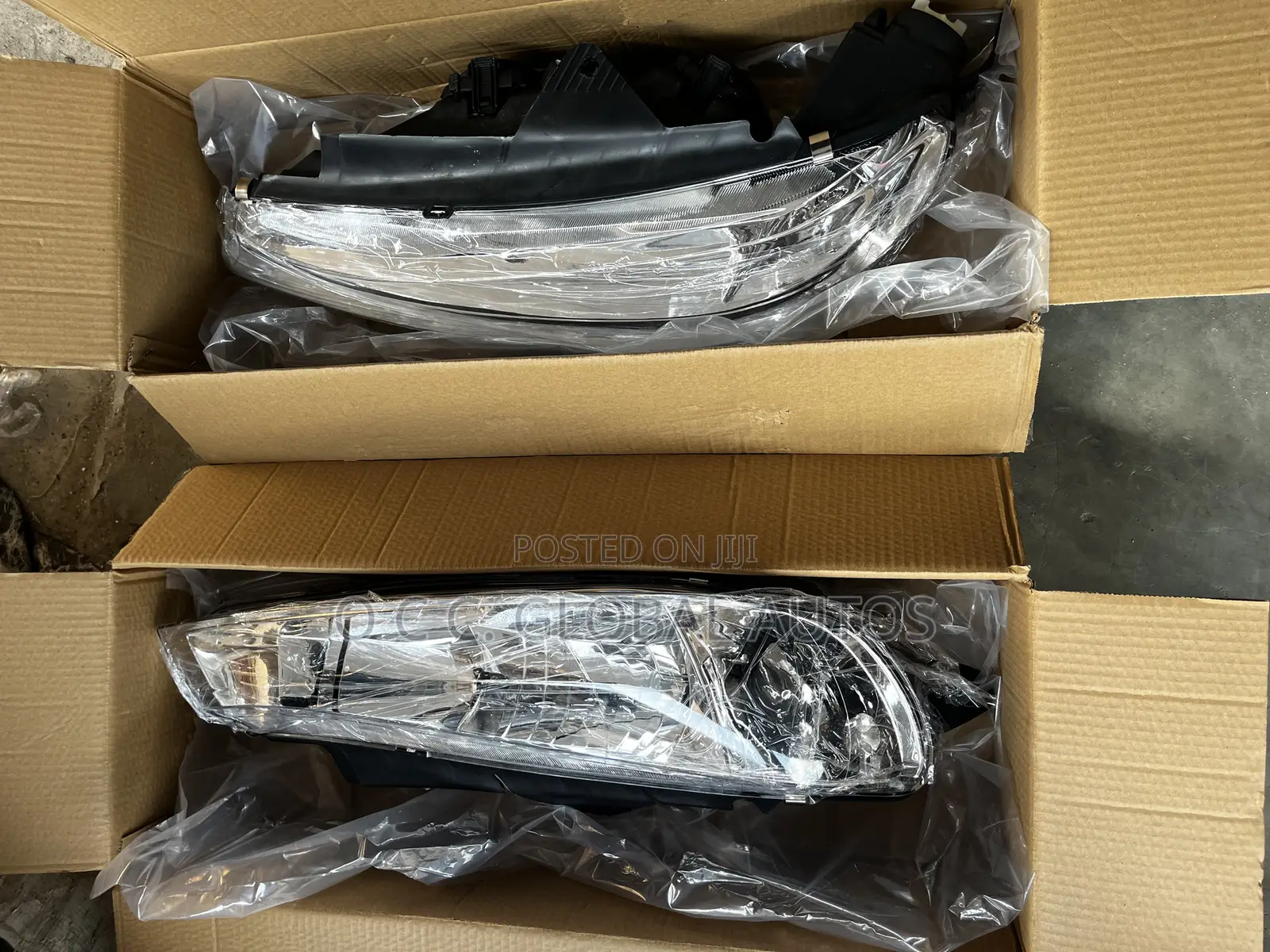 Original Headlamp for Peugeot 406, 2004 Model