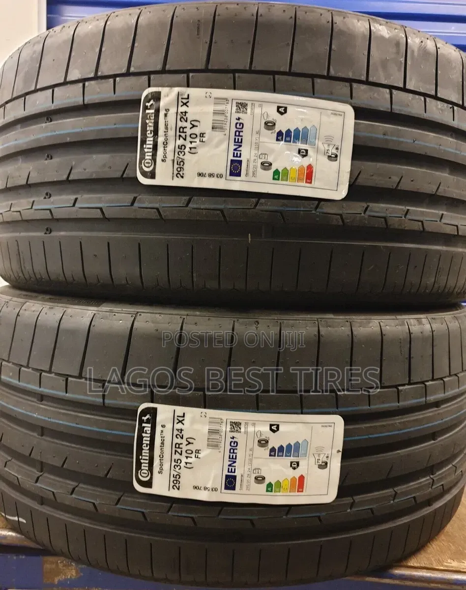 Brand New Continental Sportcontact 6 – 295/35 Zr24 Xl (110y)