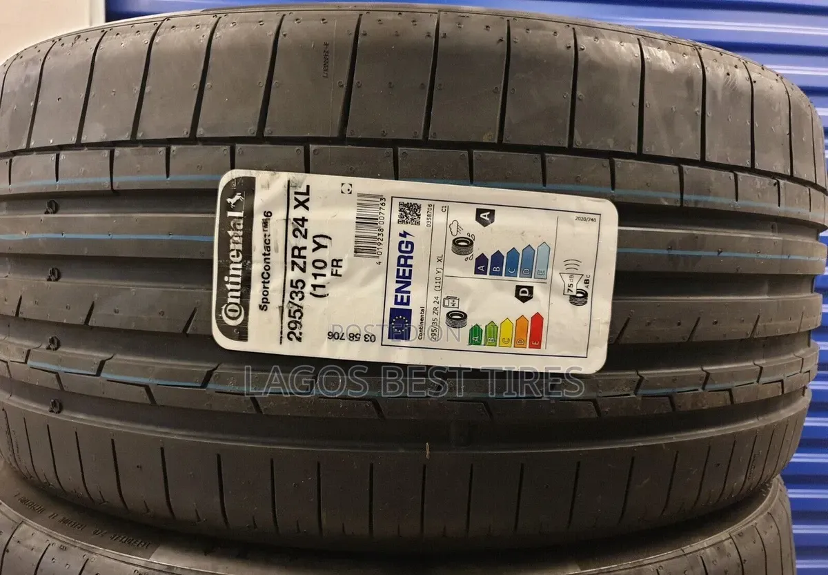 Brand New Continental Sportcontact 6 – 295/35 Zr24 Xl (110y)