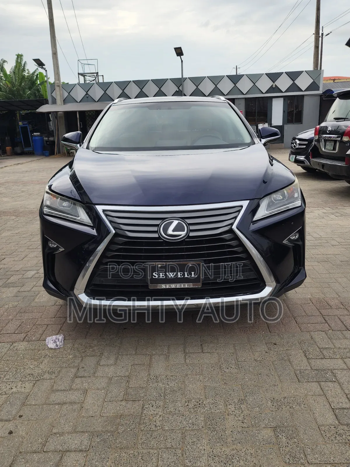 Lexus RX 2016 Blue
