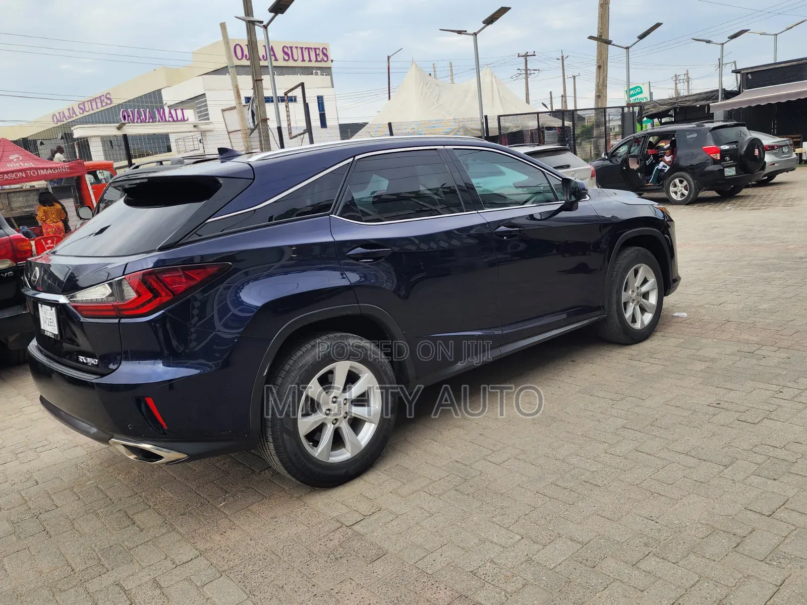 Lexus RX 2016 Blue