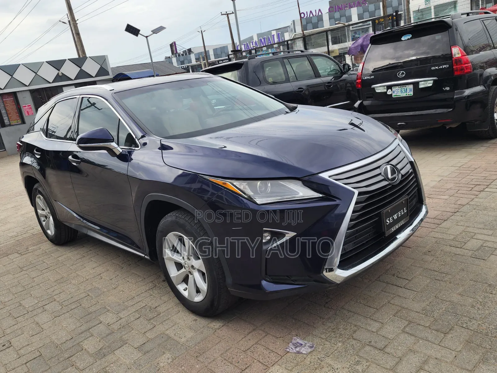 Lexus RX 2016 Blue