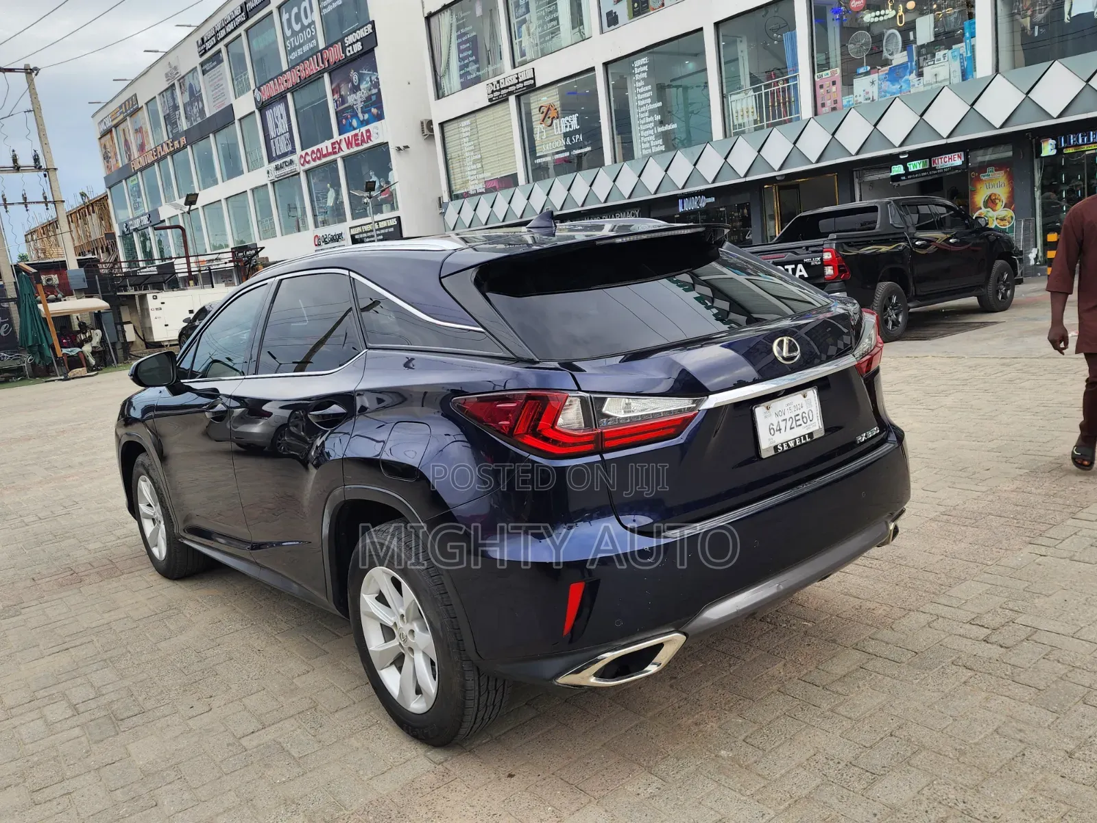 Lexus RX 2016 Blue