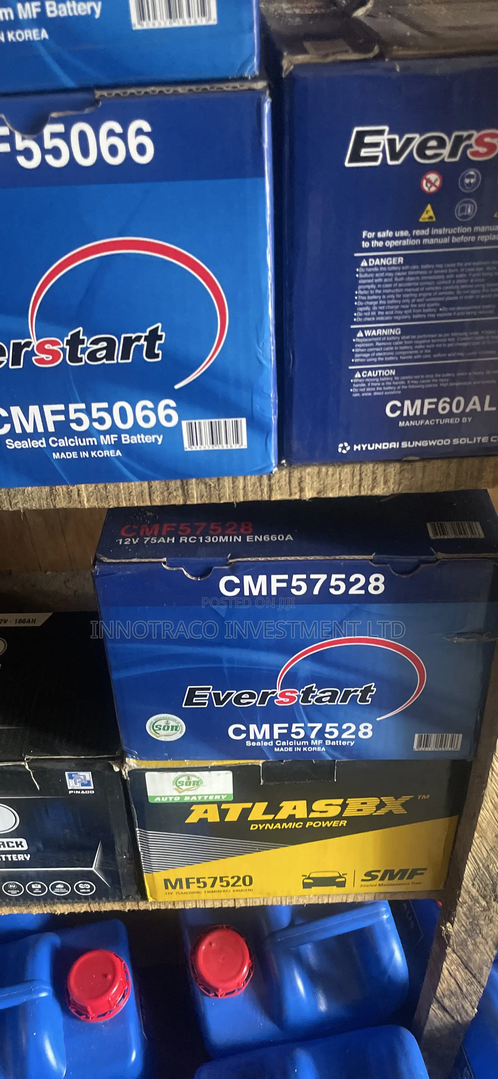 Car Battery With Swap