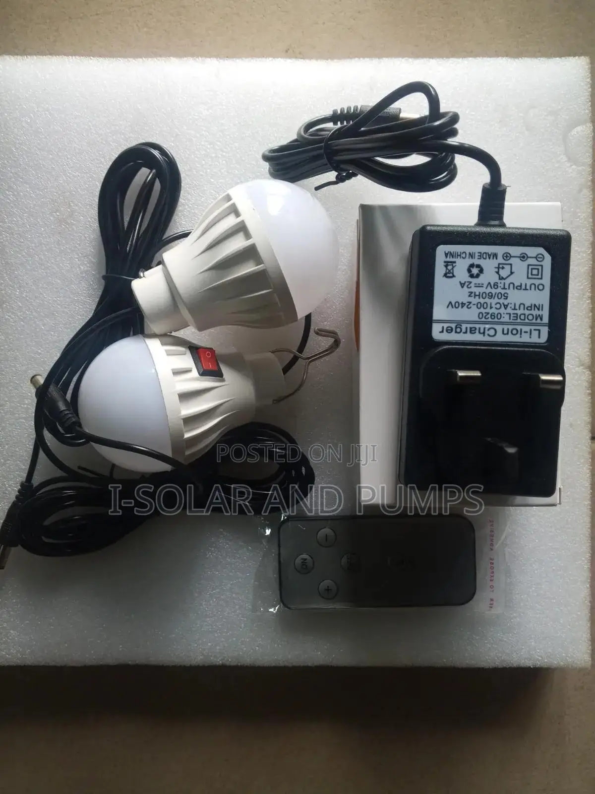 Solar Fans (Solar Rechargeable Fans With Light)
