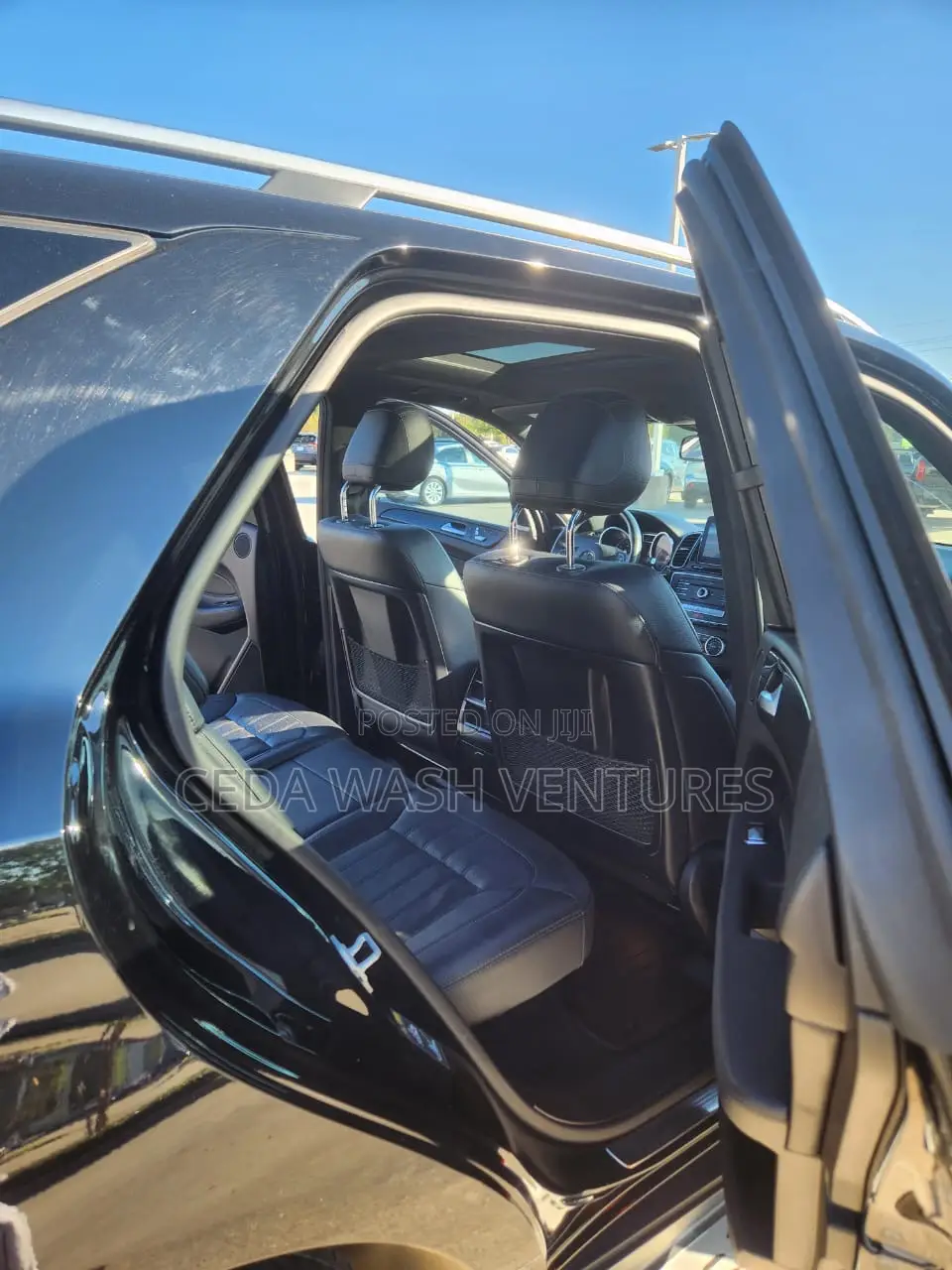 Mercedes-Benz GLE-Class GLE 350 2017 Black