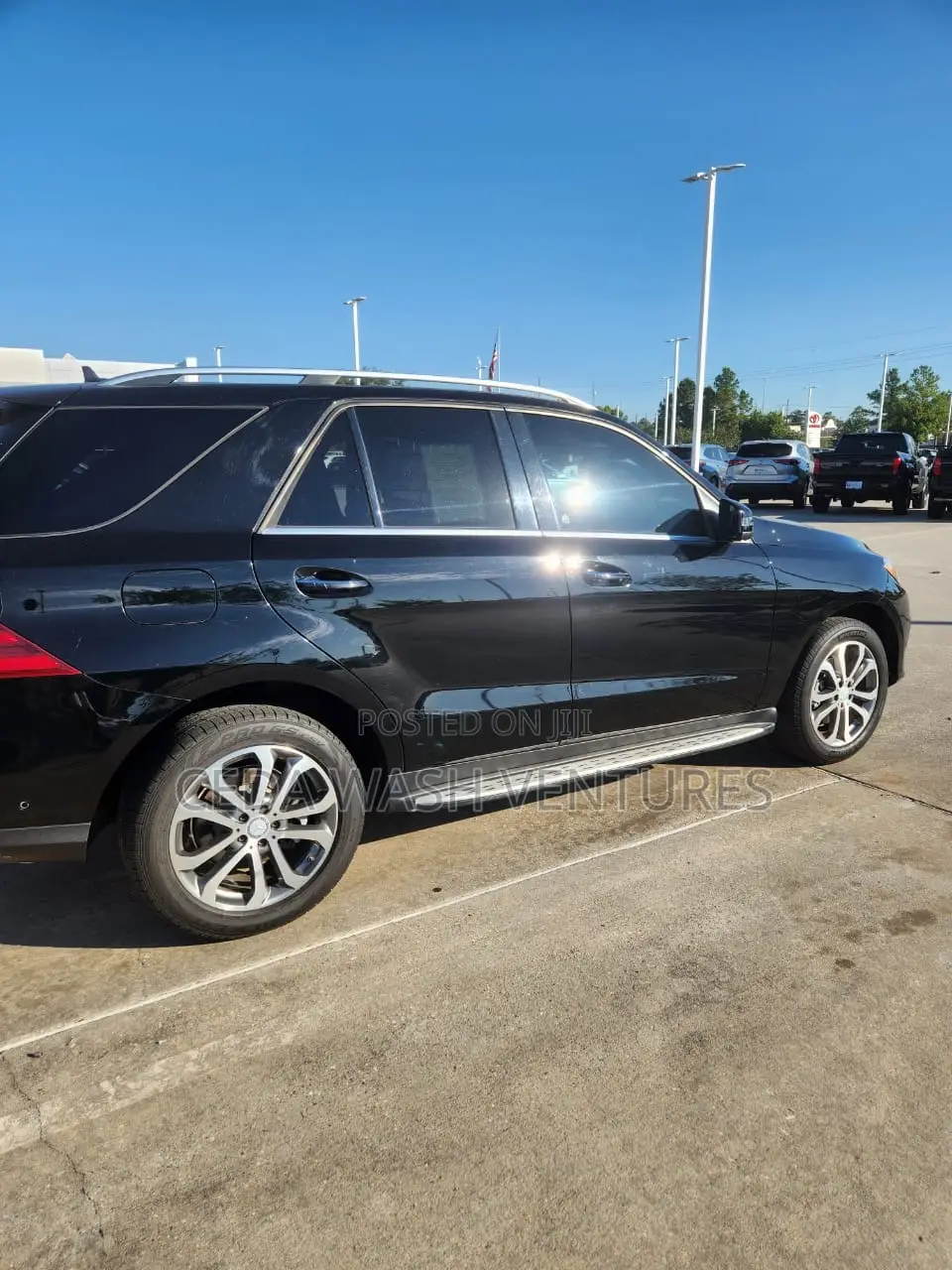 Mercedes-Benz GLE-Class GLE 350 2017 Black