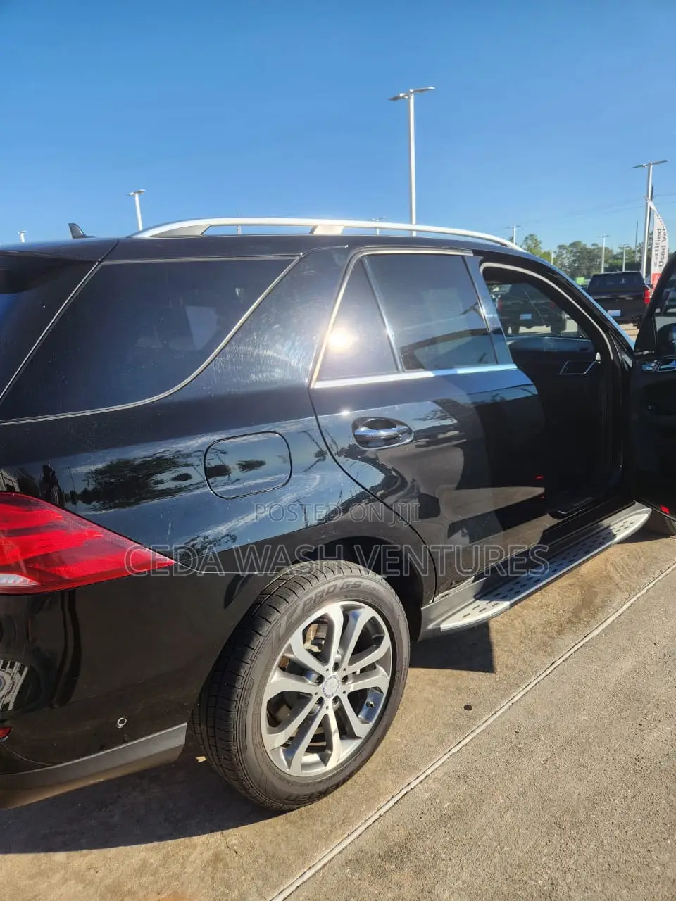 Mercedes-Benz GLE-Class GLE 350 2017 Black