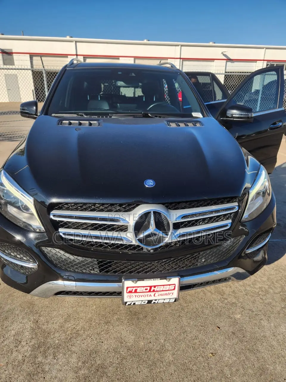 Mercedes-Benz GLE-Class GLE 350 2017 Black