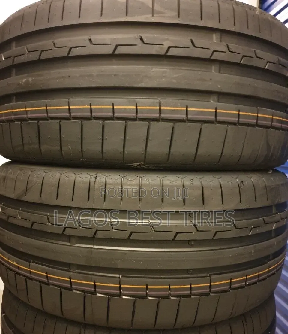 Brand New Continental Sportcontact 6 – 295/35 Zr24 Xl (110y)