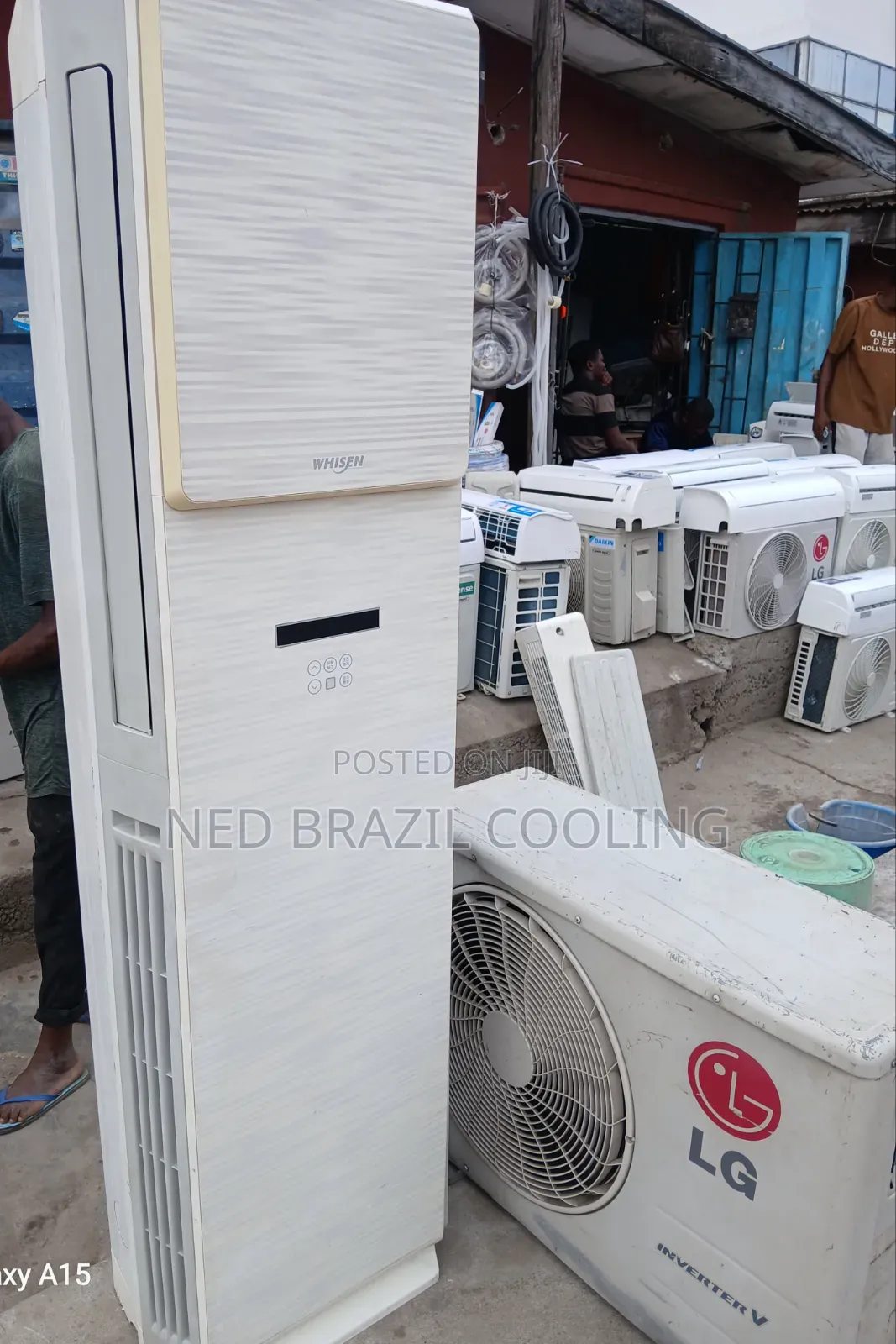 Uk Used 2hp Lg Air Conditioner Inverter