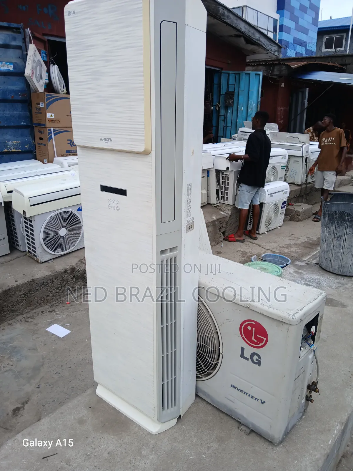 Uk Used 2hp Lg Air Conditioner Inverter