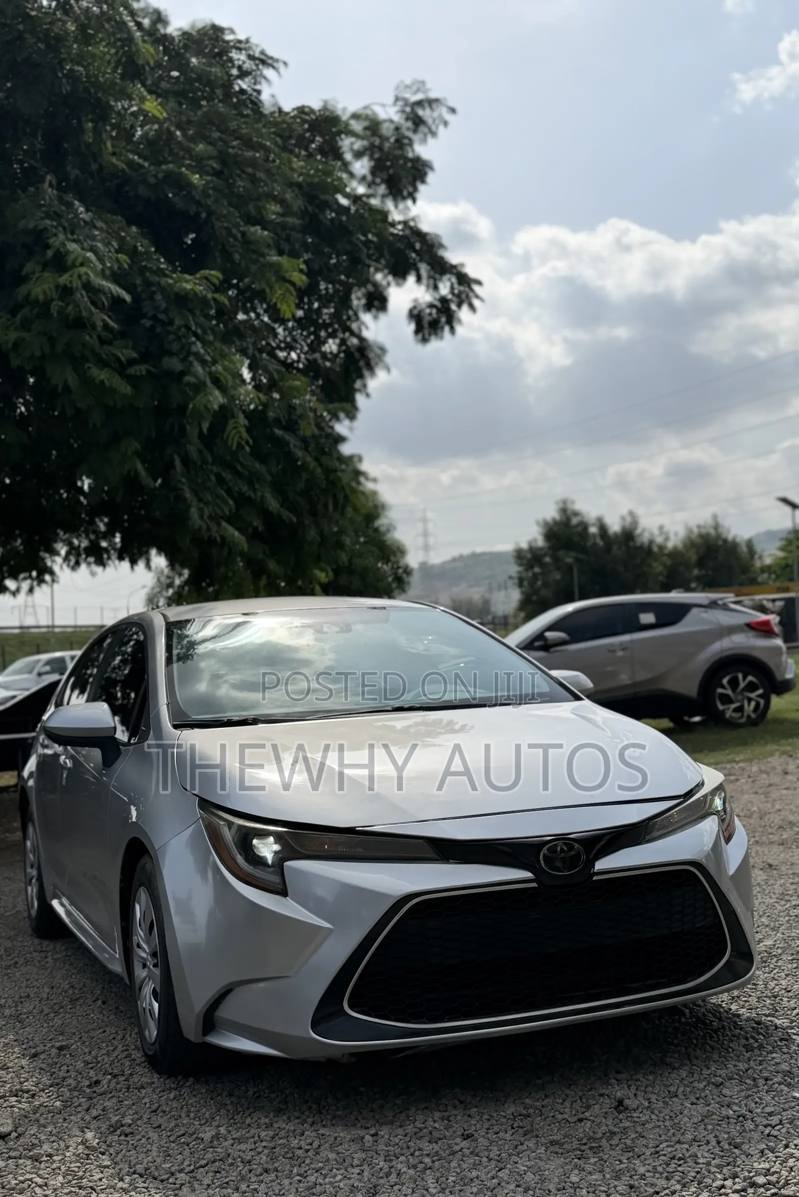Toyota Corolla LE 2020 Silver
