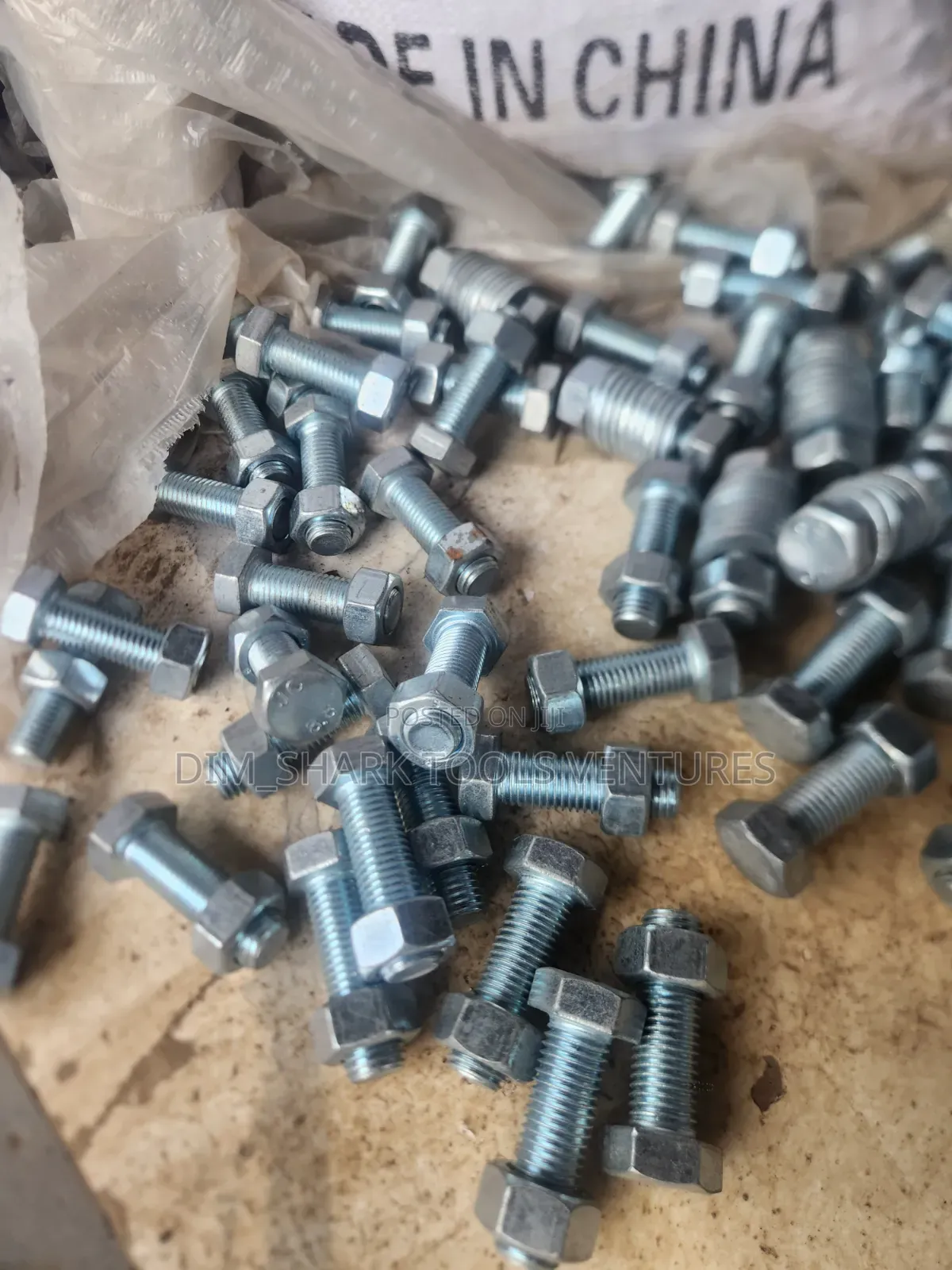 16mmx40mm Grade 8.8 Hex Head Bolt