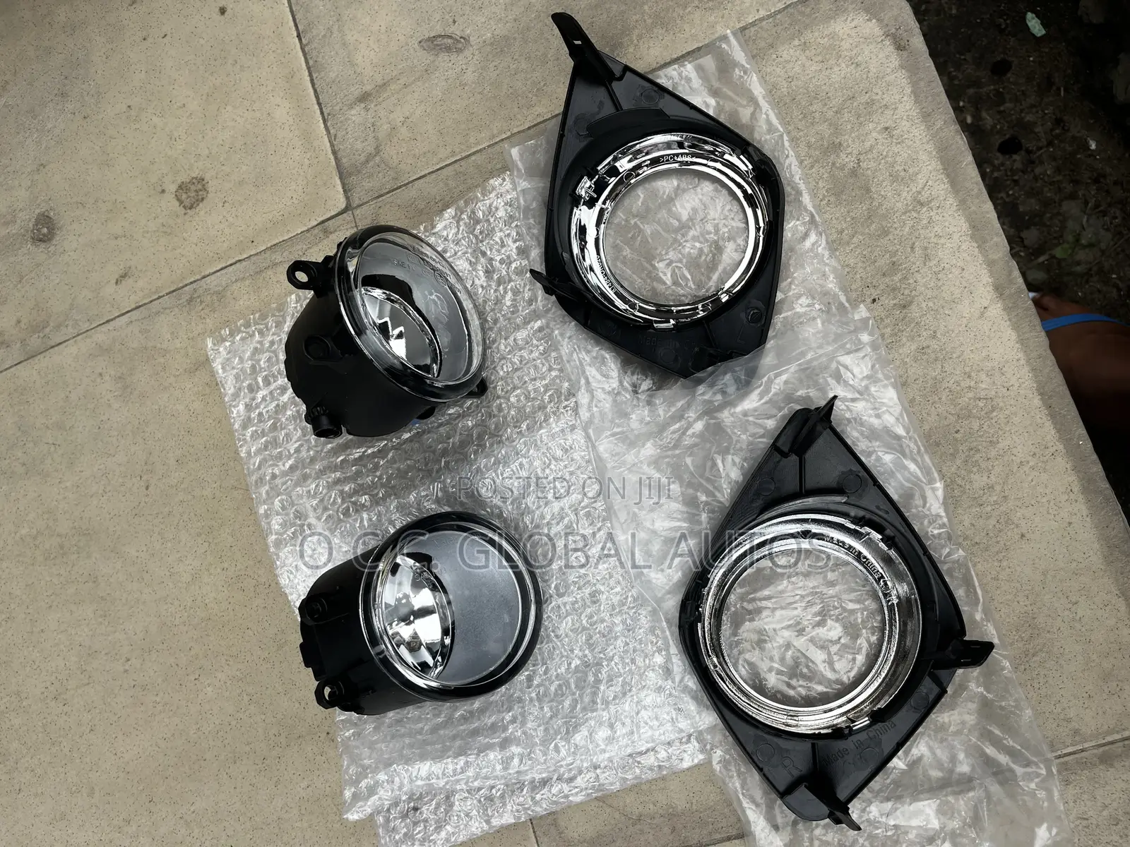 Fog Lamp and Cover for Toyota Rav4 2010 Model