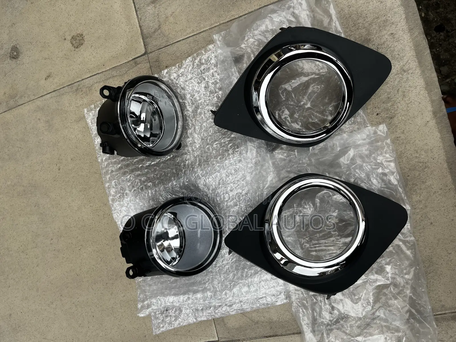 Fog Lamp and Cover for Toyota Rav4 2010 Model