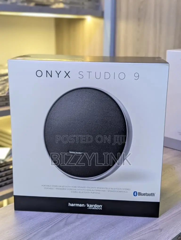 Brand New Onyx Studio 9