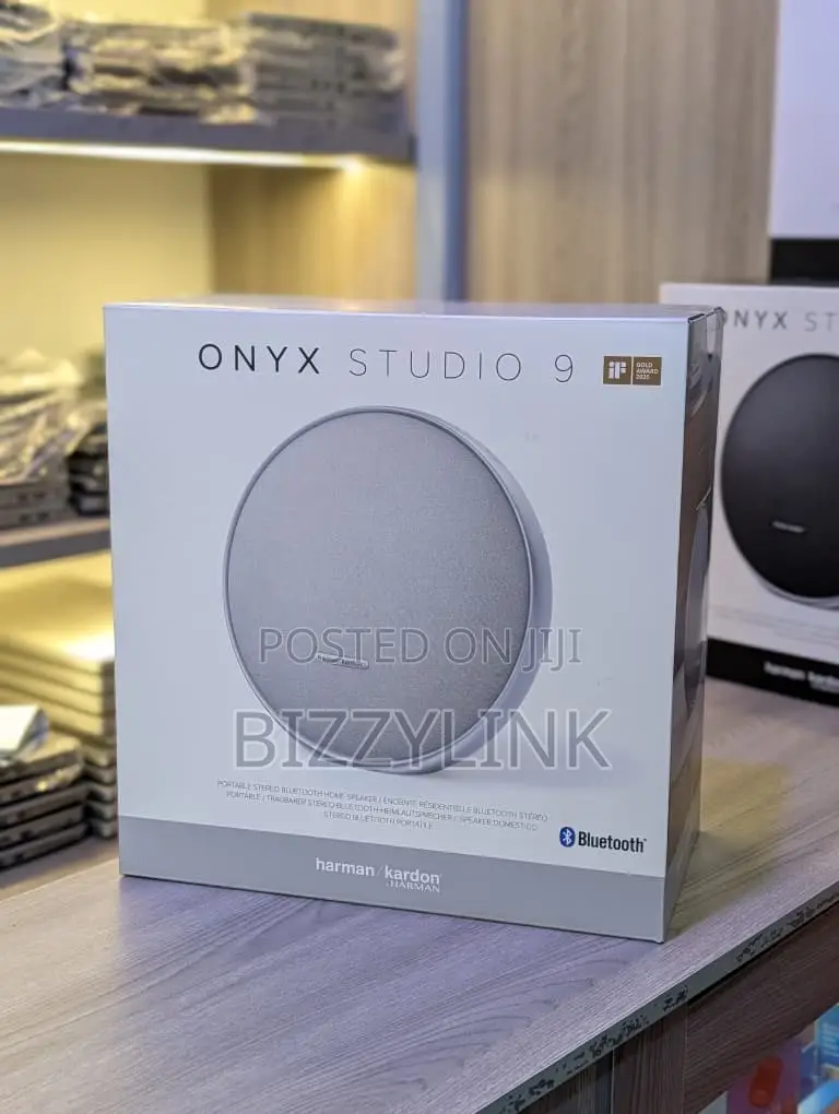 Brand New Onyx Studio 9