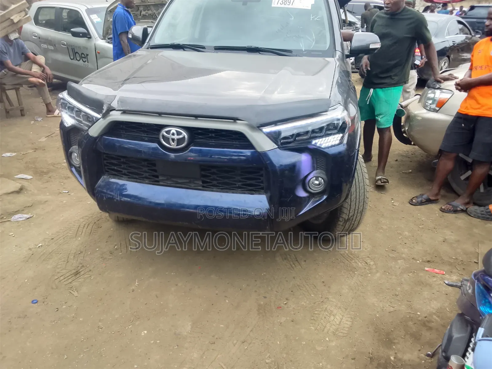 Toyota 4 Runner Upgraded From 2013 to 2020