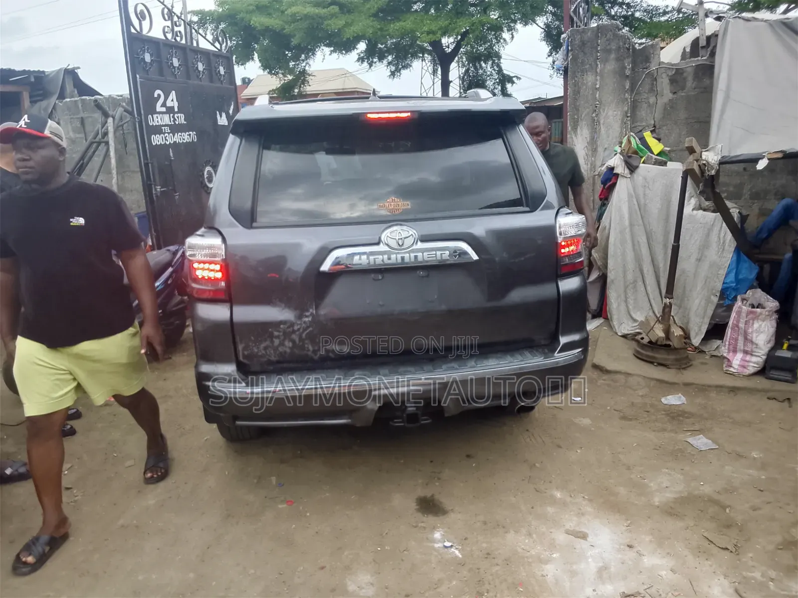 Toyota 4 Runner Upgraded From 2013 to 2020