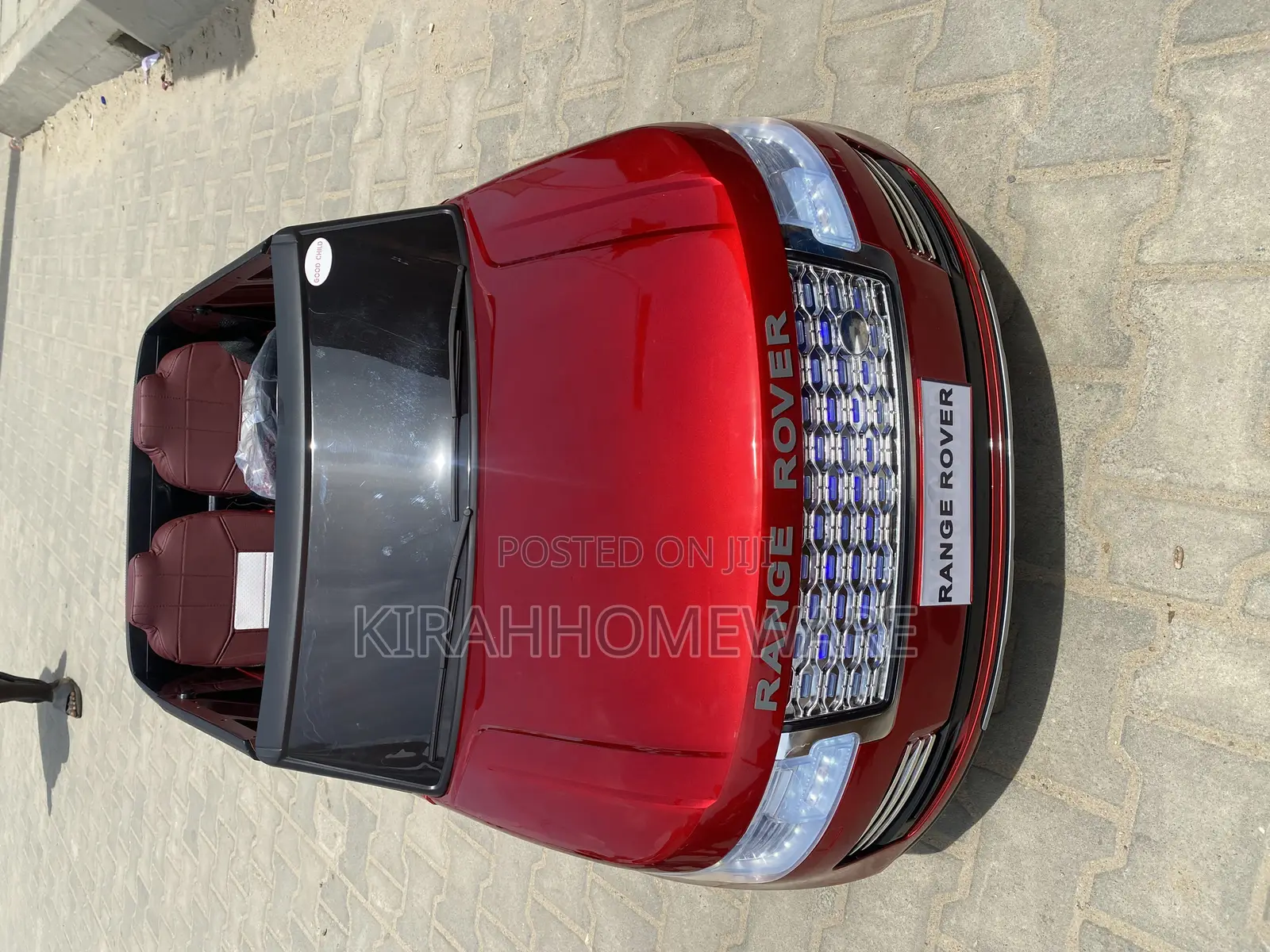 Range Rover Double Seated Rechargeable Children’S Toy Car