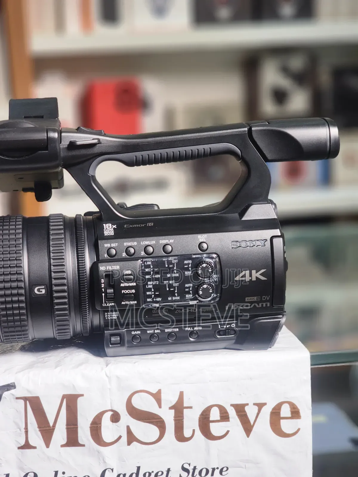Sony HXR Nx200 Nxcam Camcorder