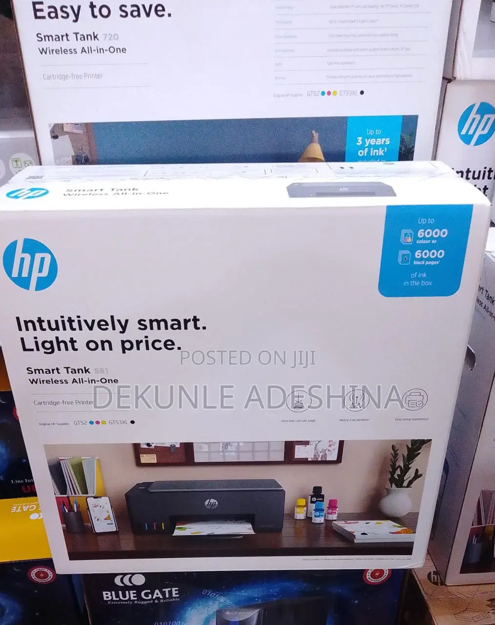 Hp Printer Intuituively