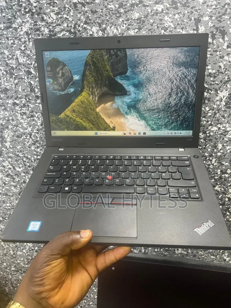 Laptop Lenovo ThinkPad L470 8GB Intel Core i3 HDD 500GB