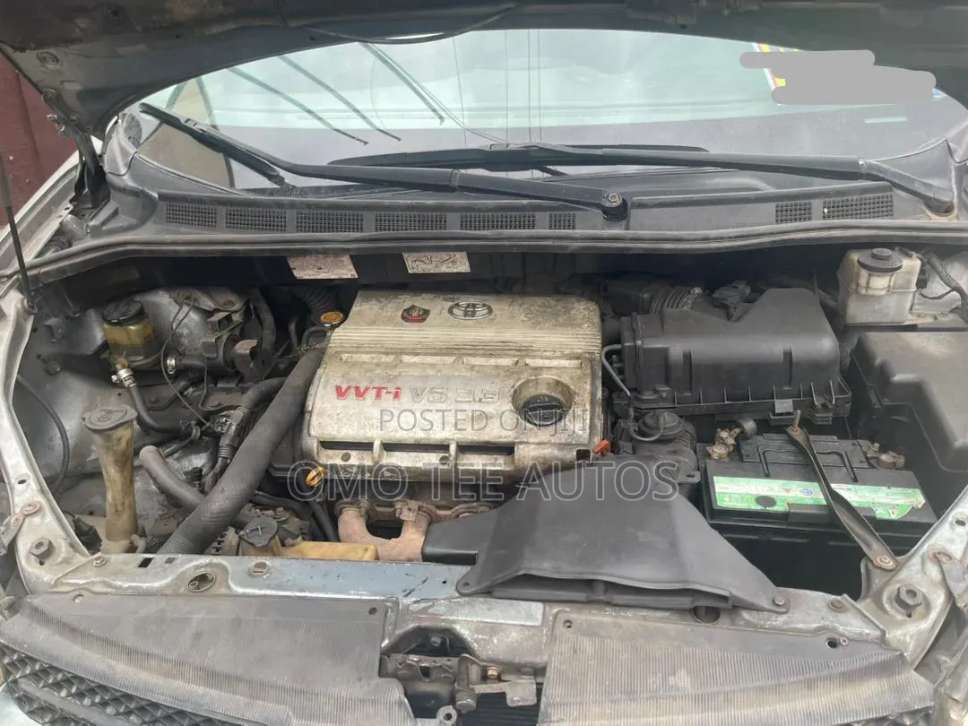 Toyota Sienna XLE Limited 2005 Blue