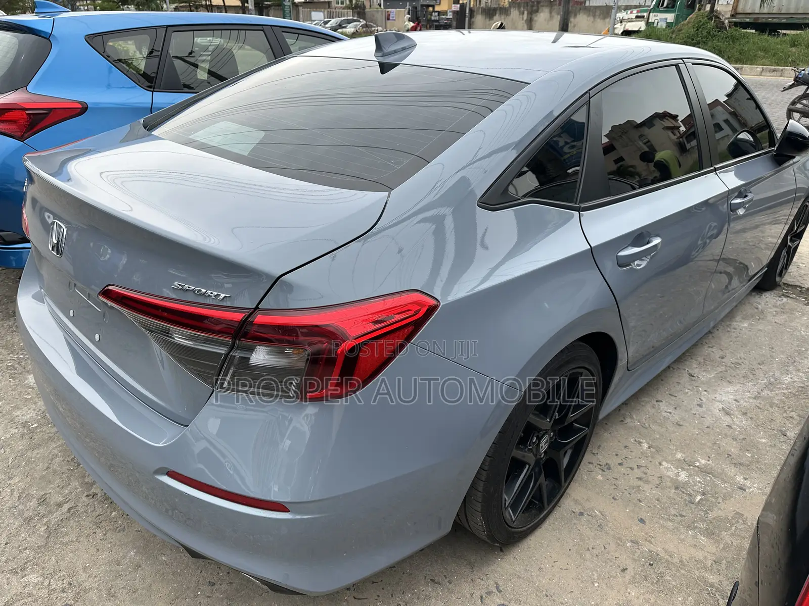 Honda Civic Sport CVT 2024 Gray